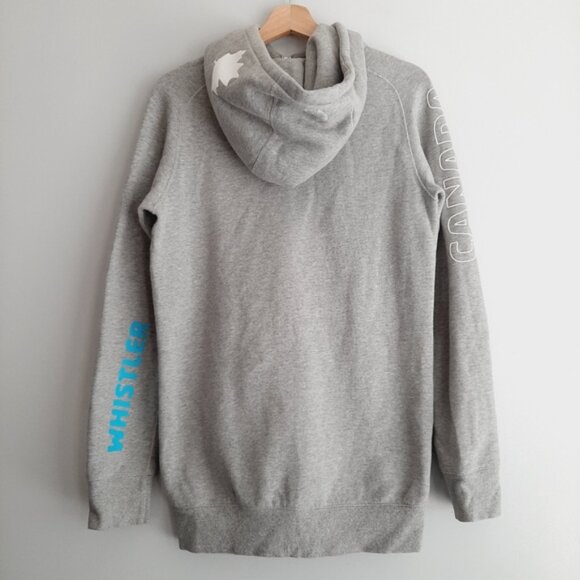 PARK LIFE Aritzia 2010 Vancouver Olympics Sweatshirt Hoodie Zip-up Jacket Sz M - Picture 8 of 16